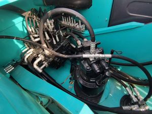 Fortes pelles sur chenilles d'occasion multifonctions à bas prix kobelco sk200-8 20 tonnes grandes pelles sk200 sk200d pelles à godets - Product Image 5