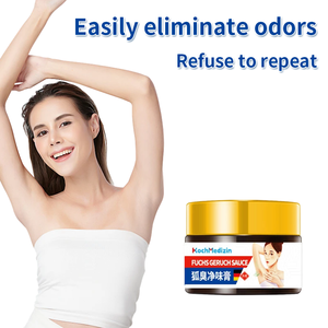 Aseptische Produktion Anti bakteriell neutralisieren unangenehme Gerüche Langlebiger Körpergeruch Desodor ie rende chinesische Kräuter salbe - Product Image 3