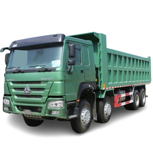 Sino HOWO camión 6x8 12 ruedas 380HP 10 ruedas volquete camión volquete 8x4 nuevo camión volquete - Product Image 1