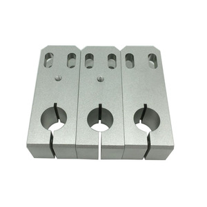 Aluminum Alloy Machining Part 008 Customized For Shafts <b>Sandblasted</b> Surface - Product Image 3