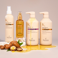 Champú Orgánico con Biotina para Cabello Dañado, Champú de Marca Privada para Engrosar el Cabello, Champú Natural para el Cuidado del Cabello que se Enjuaga