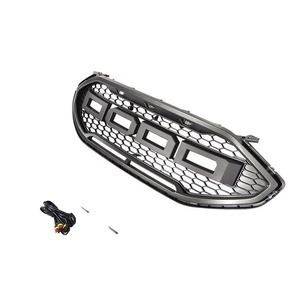 Griglie Auto di Alta Qualità per <span class=keywords><strong>Ford</strong></span> <span class=keywords><strong>Edge</strong></span> 2019 2020 2021 Griglia Paraurti Anteriore in ABS Nero Nuovo Prodotto in Plastica - Product Image 5