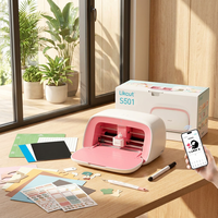 Máquina Cortadora de Vinilo Portátil de 135 mm, Inalámbrica, para Vinilo Termoadhesivo, Plotter de Corte para Manualidades y Personalización de Pequeños Negocios