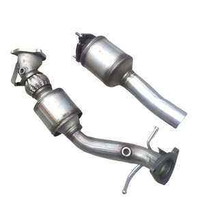 Convertisseur catalytique à trois voies, compatible avec Land Rover Range Rover Evoque/Freelander2 2.0T 2016 Avant et Arrière Euro IV - Product Image 2