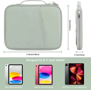 Étui de transport résistant à l'eau pour <span class=keywords><strong>iPad</strong></span> <span class=keywords><strong>Pro</strong></span> Tablet Sleeve Bag - Product Image 2