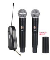 Mikrofon Headset Nirkabel UHF UH-018MM untuk Pengajaran dan Gereja