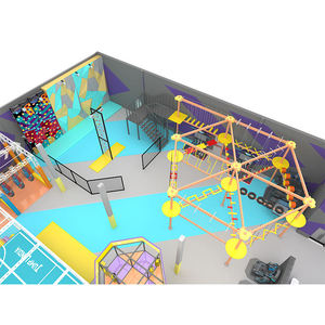 Équipement de parc de trampolines sur mesure <span class=keywords><strong>gratuit</strong></span>, aire de jeux intérieure commerciale, centre de jeux pour enfants, parc de trampolines pour enfants - Product Image 6