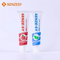 SENZESY Tubo de Aluminio y Plástico de 60 ml con Tapa Abatible para Pasta de Dientes, Crema B, Envase para Protector Solar, Cosméticos, Venta al Por Mayor