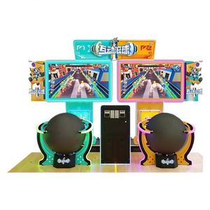 Máquina de Juego Arcade de Bolas Rodantes Interactiva para Padres e Hijos, 2 Jugadores, Edades 6+, Entretenimiento, Batalla, Bola Mágica - Product Image 5