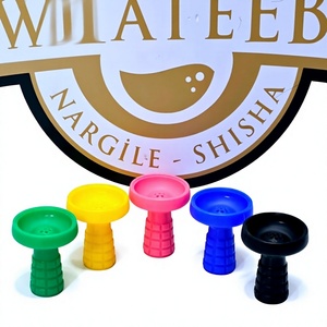 Cazoleta de silicona premium con múltiples orificios para hookah - Product Image 3