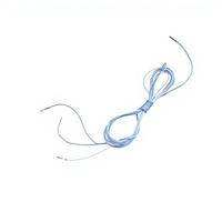 PROG SR106-1 Sonde de température mini PT100/PT1000 3/4 fils, précision 1°C, plage de température de fonctionnement -70~500°C