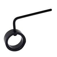 Butée de profondeur réglable 3-16mm avec pince pour perçage précis dans les travaux de menuiserie