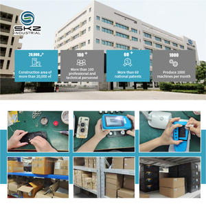 Colorimètre de haute précision SKZ10QC-4 avec source lumineuse D65 pour l'inspection de la qualité - Product Image 6