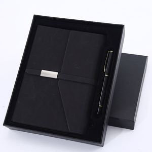 High Quality <b>A5</b> Leather Diary Work Writing Buckle <b>Notepad</b> Customizable Journal Notebooks - Product Image 1