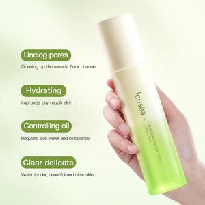 منتجات العناية بالبشرة ذات العلامة التجارية الخاصة، تونر الوجه المنعش والملطف من آيس سي بخلاصة شجرة الشاي الأسترالية للعناية بالبشرة - Product Image 3