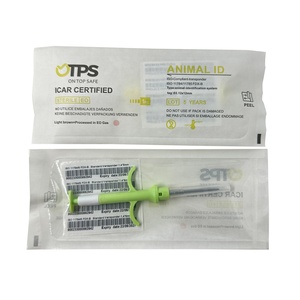 134.2khz Fdx-b 1.4x8mm RFID 트랜스폰더 태그 ICAR Em4305 애완동물 마이크로칩 동물 ID 칩 RFID 주사형 마이크로칩 (동물/강아지용) - Product Image 4