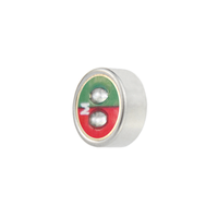 Noyau de microphone à collier sans fil 2.4G haute fidélité et faible bruit 6027 tête de microphone nouvelle alimentation