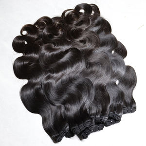 Cutícula cruda alineada Afro italiano Curl Loose Deep Natural Wave Paquetes de cabello humano vietnamita Envío directo Extensiones de proveedor - Product Image 6