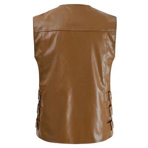 OEM Custom Made Polyester/Cotton <b>Vest</b> High Quality Custom Logo Design Breathable Windproof Eco-Friendly Winter <b>Mens</b> Casual - Product Image 3