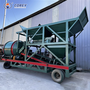 Planta Mezcladora de Concreto Móvil Corey YHZM 750, Línea de Producción de Alta Eficiencia con Control Computarizado Automático, Gran Venta 2026 - Product Image 5