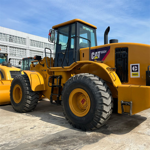 Chargeuse sur pneus Cat 966 h d'occasion Caterpillar 966 h 950b 966g Cat966h Chargeuses frontales 2024 C/w à faibles heures en vente à Shanghai - Product Image 1