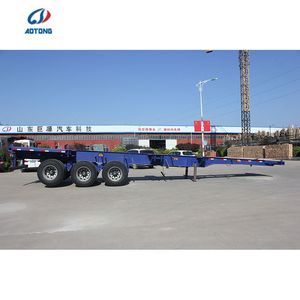Châssis <span class=keywords><strong>de</strong></span> camion lourd <span class=keywords><strong>de</strong></span> 45 pieds pour semi-remorque - Product Image 5