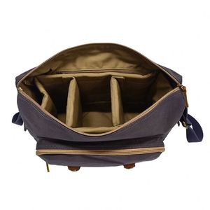 Sac à bandoulière imperméable personnalisé pour appareil photo reflex numérique, en toile, pour homme, conçu par BSCI Factory Designer. - Product Image 3