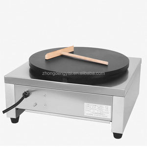 เครื่องทำเต้าหู้และนมถั่วเหลืองเชิงพาณิชย์ พร้อมแผ่นย่างขนาด 400 มม. ระบบพลิกอัตโนมัติ ใช้ความร้อนจากไฟฟ้า - Product Image 4