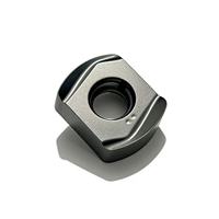 CUFFNOD BLMP0603R-M / BLMP0904R-M Plaquettes de fraisage rapides carrées en carbure de précision PVD pour l'ébavurage et la semi-finition (OEM)