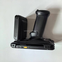 Lecteur mobile portable UHF RFID Chainway C66 avec antenne externe intégrée Impinj E710 et scanner de codes-barres 2D Zebra SE4710
