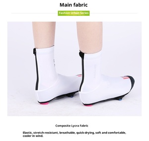 Moda personalizada actualización al aire libre <span class=keywords><strong>ciclismo</strong></span> zapato cubre a prueba de polvo y a prueba de manchas para uso en bicicleta - Product Image 6