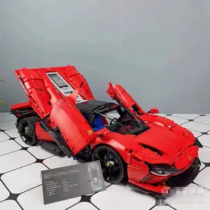 50003A Sports Car Power Pack Light Set Compatible With 42143 Toy Gifts 3778PCS Building Block Toy 50003