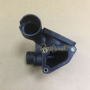 Замена корпуса термостата охлаждающей жидкости двигателя 022121117C 021121117B для Audi A3 TT для VW для Eos для гольфа для Jetta для Бора - Product Image 3