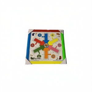 Gioco da Tavolo Parchis 18555 Ref Gioco con Dadi Colorati per Divertimento in Famiglia - Product Image 2