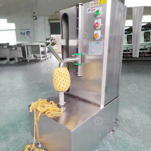 Machine automatique de lavage et de découpe pour fruits et légumes : éplucheur de noix de coco, trancheuse de fruit du pain, mangue et ananas - Product Image 2