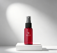 DY-E-117 Flacon pulvérisateur rechargeable en PET de 50 ml, vaporisateur fin portable pour cosmétiques, conteneur pour tonique, brume faciale, emballage pour soins de la peau