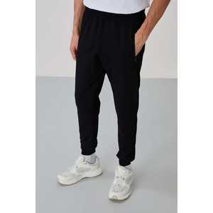 Ensemble de survêtement pour homme Anton, mélange noir, décontracté, respirant, pantalon de jogging et veste, taille adulte - Product Image 2