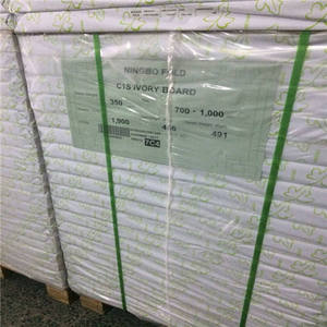 Carton plié Ningbo C1S/FBB/Ivory pour l'emballage et l'impression - Product Image 3