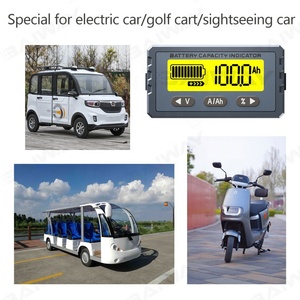 Baiway TY23 80V50A Высокоточный монитор заряда батареи индикатор уровня батареи тестер емкости батареи индикатор - Product Image 3