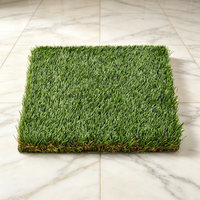 Gazon synthétique 35 mm en gros pour l'aménagement paysager, résistant aux intempéries, pour la décoration extérieure des jardins et des paysages