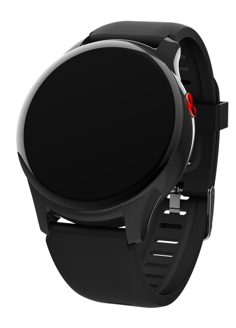 2026 New Round Smart Watch 4G  L19 GPS Locator Full Functions SP02 Temperature Smartwatch SOS Smart Watch SIM for Senior