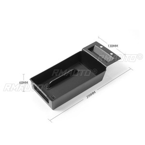 Boîte de rangement pour accoudoir central de voiture, accessoires pour Xiaomi Su7, kit de rangement pour voiture, partie extérieure - Product Image 6