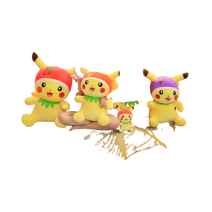 Los Mejores Regalos de Cumpleaños para Niños, Nuevo Peluche de Dinosaurio <span class=keywords><strong>Pi</strong></span> <span class=keywords><strong>Ka</strong></span>, Muñeco de Anime Súper Suave con Luces LED y Relleno de Algodón PP - Product Image 1