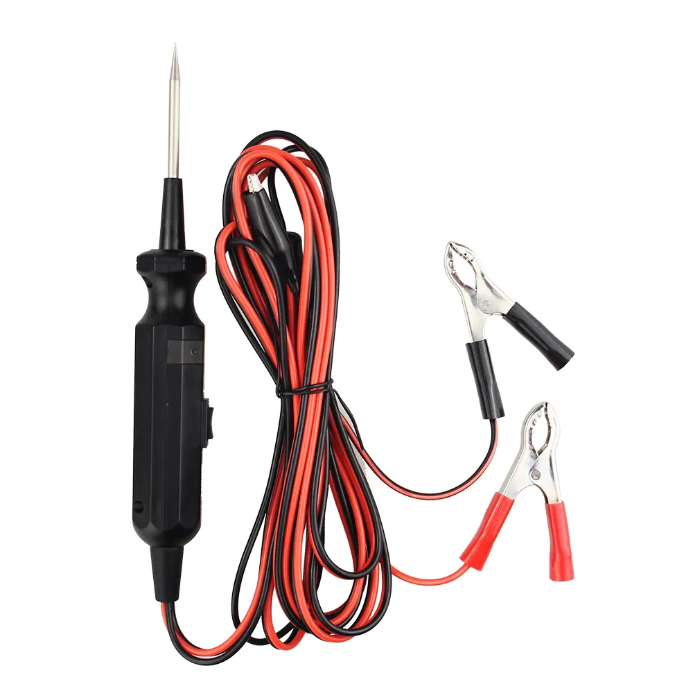 DUOYI DY18 Automotive Electric Circuit Auto Car Tester Power Probe 6-24V DC Pen Vehicle Diagnostic Tools Device