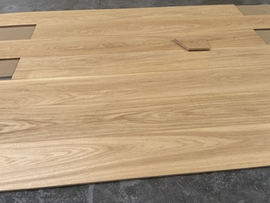 Suelo de Madera de <span class=keywords><strong>Roble</strong></span> Europeo de 3 mm, Grado AB, Color <span class=keywords><strong>Roble</strong></span> <span class=keywords><strong>Natural</strong></span>, Parqué de Madera Sintética para Diseño de Interiores - Product Image 6