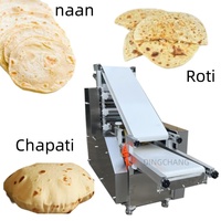 Machine commerciale populaire de fabrication de pain pita arabe plat de Lavash Naan Chapati