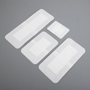 Vendaje para heridas no tejido autoadhesivo estéril médico Vendajes transparentes para heridas de PU - Product Image 2