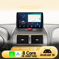 Lecteur multimédia de voiture Carplay pour Peugeot Expert 2/Citroën Jumpy/Fiat Scudo/Toyota Proace 2007-2017 Navigation GPS Android Auto
