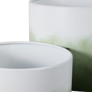 Fioriere in metallo sfumato su supporto, vasi rialzati per piante da interno ed esterno, decorazioni per la casa, soggiorno, giardino, contenitori per piante - Product Image 6