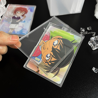 Archivalpro Super Clear Premium Secure Mini Snap Card Brick Divers Emballage Sports Anime Carte à collectionner Carte d'affichage Brique